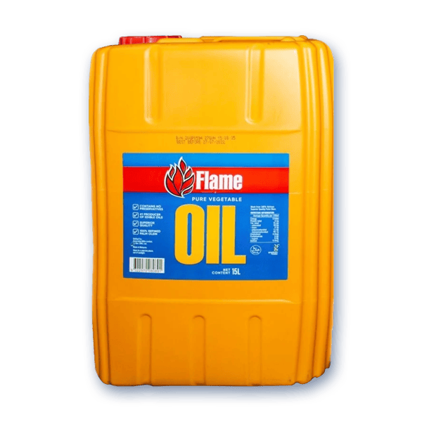Flame Vegetable Cooking Oil 15L