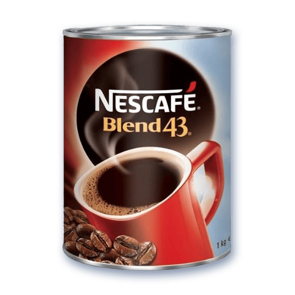 Nescafe Coffee Blend 43 (Tin) 1kg
