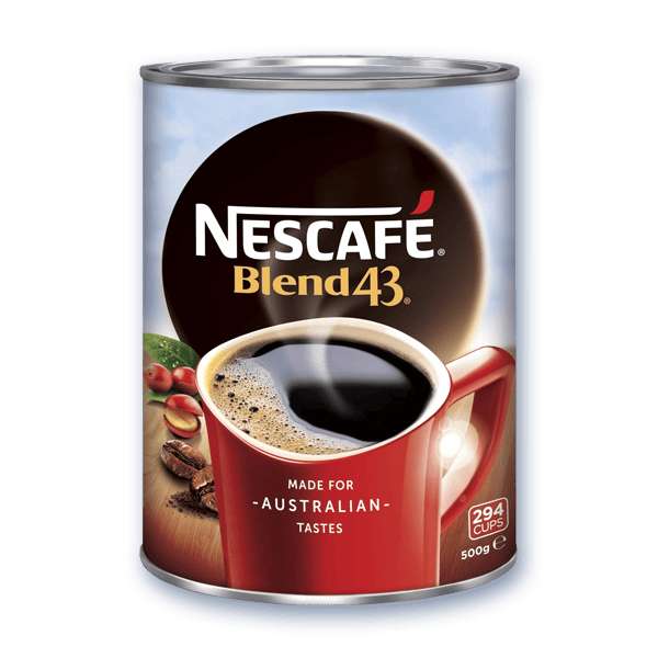 Nescafe Coffee Blend 43 (Tin) 500g