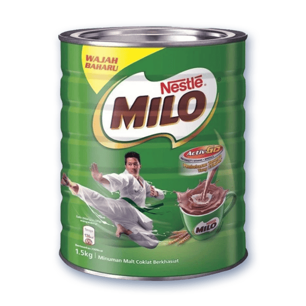 Nestle Milo Tin 1500g