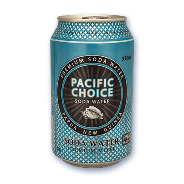 Pacific Choice Soda Water 330ml