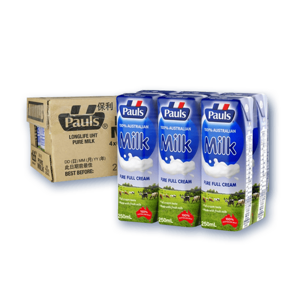 Paul’s UHT Long Life Milk 250ml