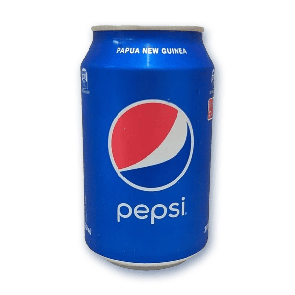 Pepsi Can PNG 330ml