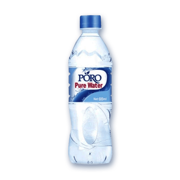 Poro Pure Water 600ml