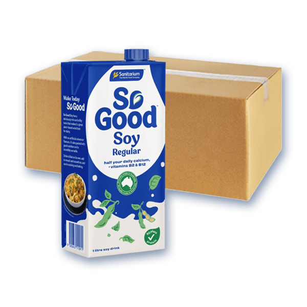 So Good Regular Soy Milk 1Ltr