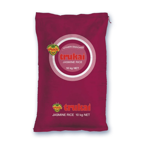 Trukai Jasmine Rice 10KG - zero gst
