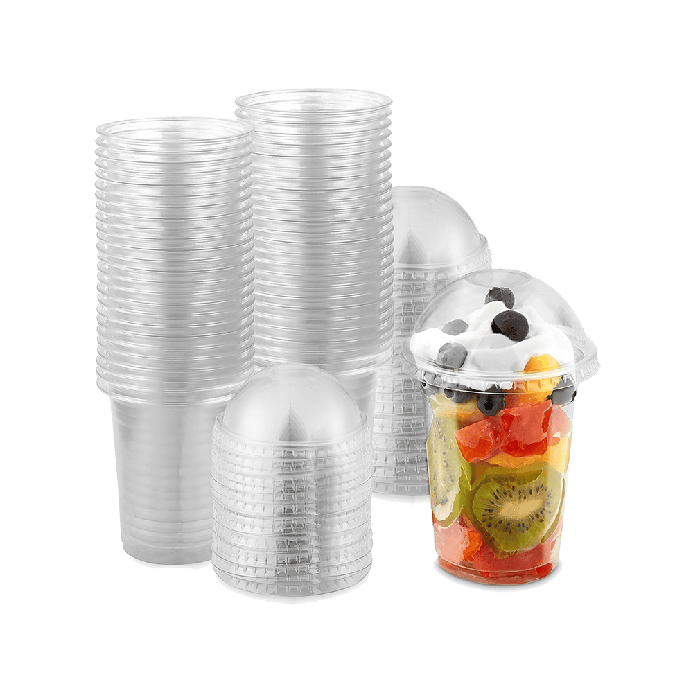 12Oz Plastic Cup - Milk Shake