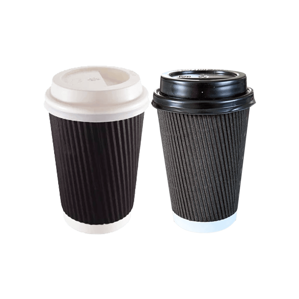 12Oz Ripple Wall Coffee Lid