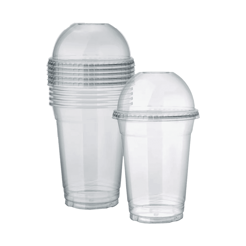 16Oz Plastic Cup - Milk Shake