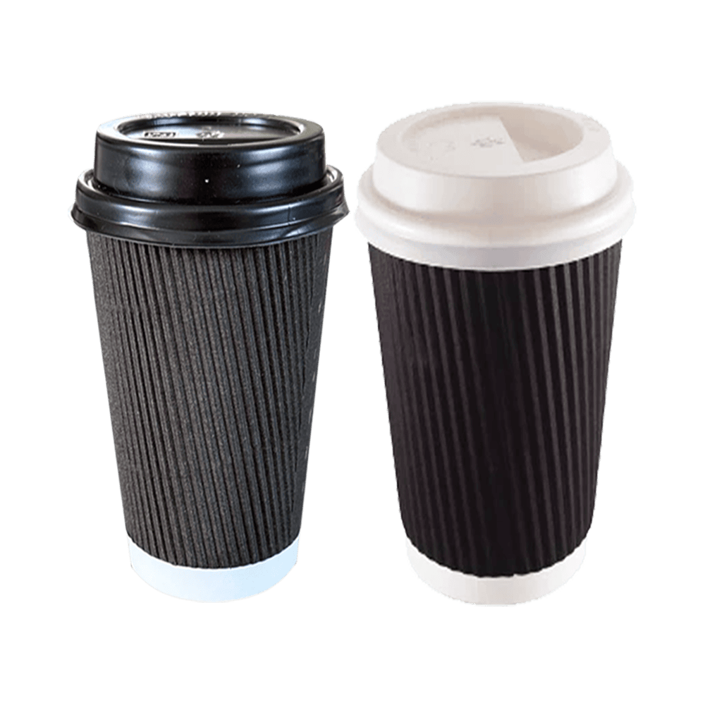 16Oz Ripple Wall Coffee Lid