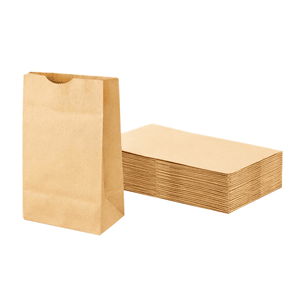 2LB Brown Paper Bag