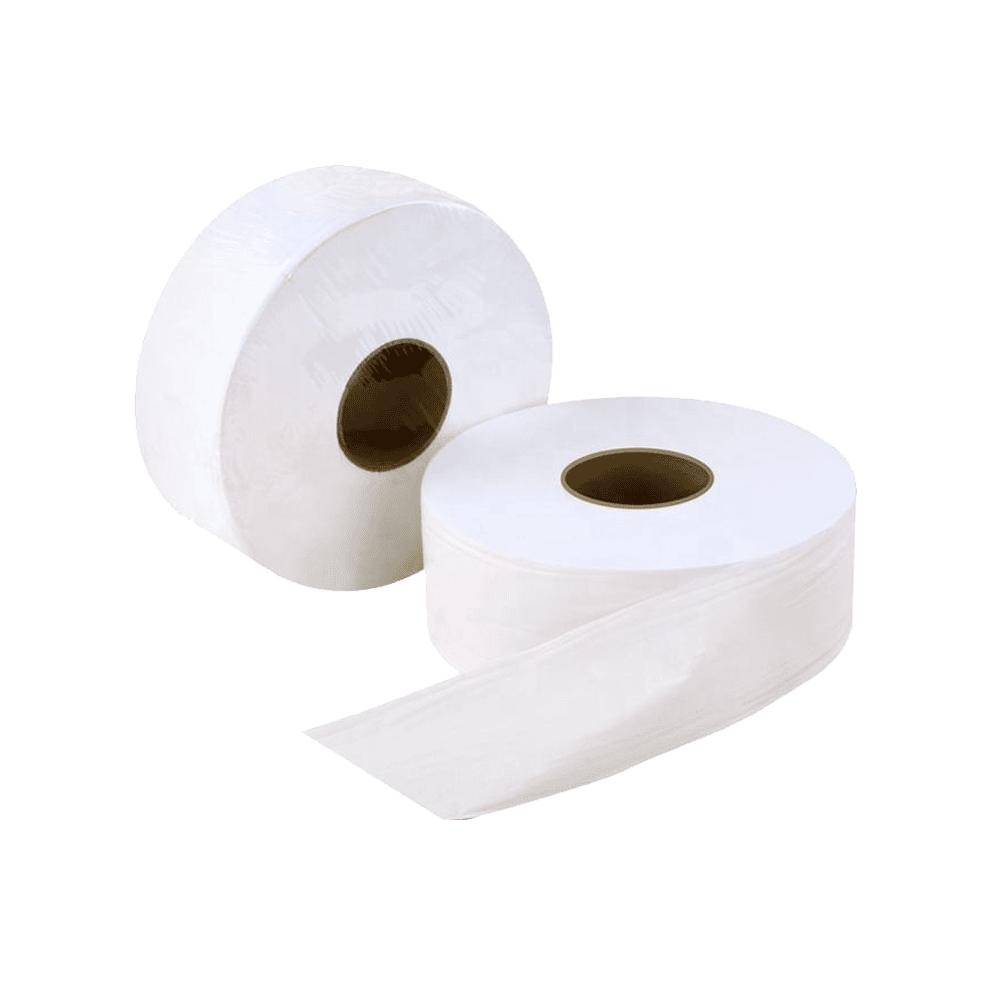 2ply Jumbo Roll Virgin Pulp 120M