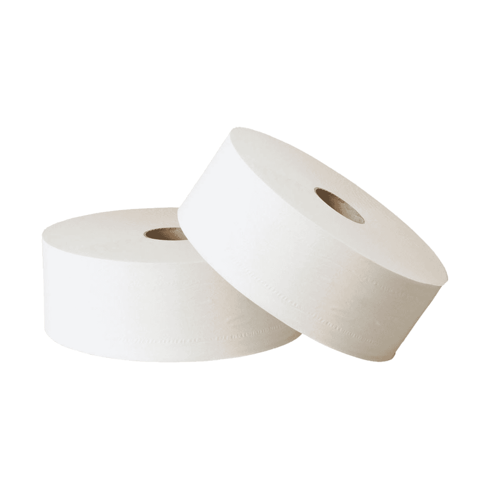 2ply Jumbo Roll Virgin Pulp 250M