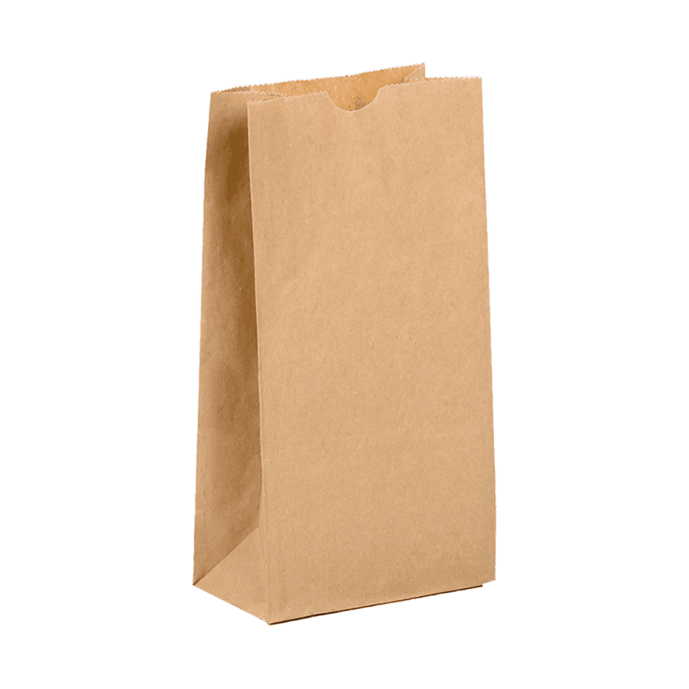 6LB Brown Paper Bag