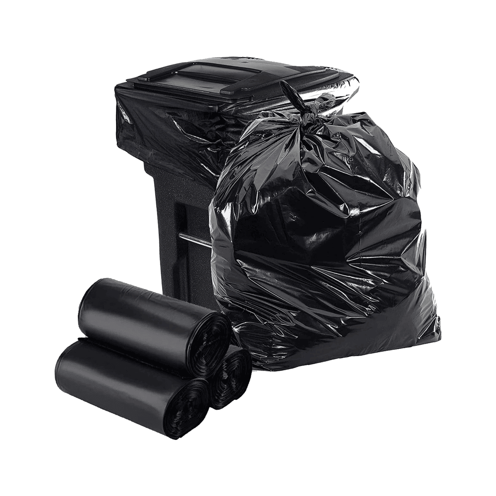 80Ltr Garbage Bag Black