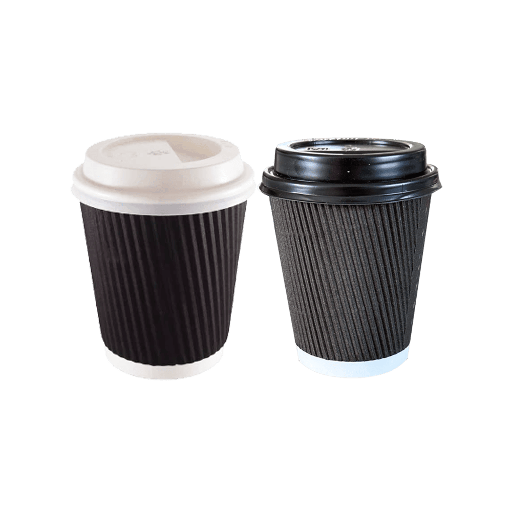 8Oz Ripple Wall Coffee Lid