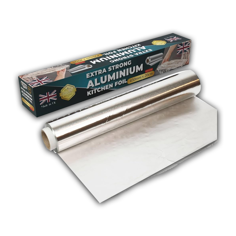 Aluminium Foil 450mm x 300M