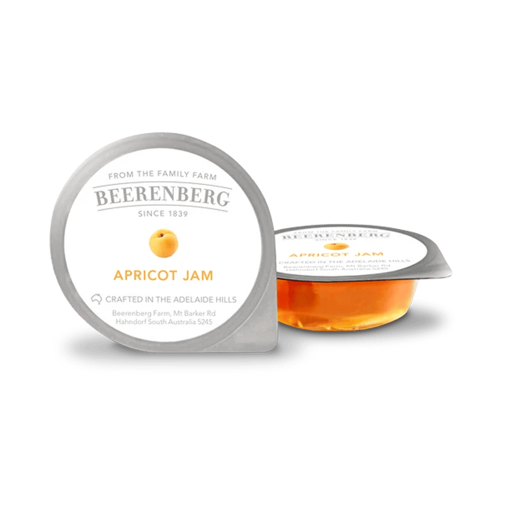 BEERENBERG-Jam Apricot P-C 14g