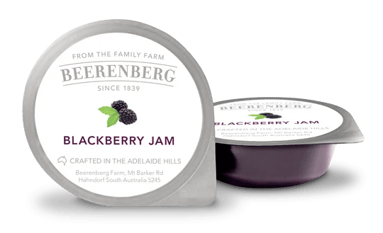 BEERENBERG-Jam Blackberry P C 14g