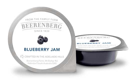 BEERENBERG-Jam Blueberry P C 14g