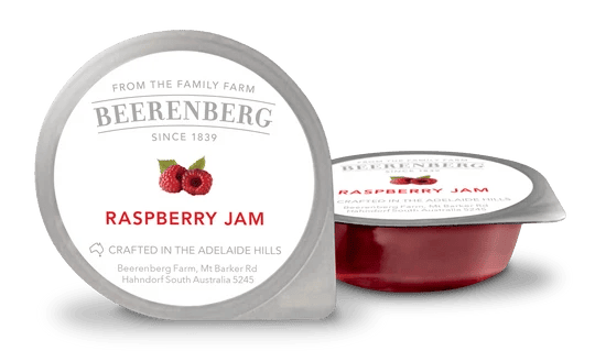 BEERENBERG-Jam Raspberry P C 14g