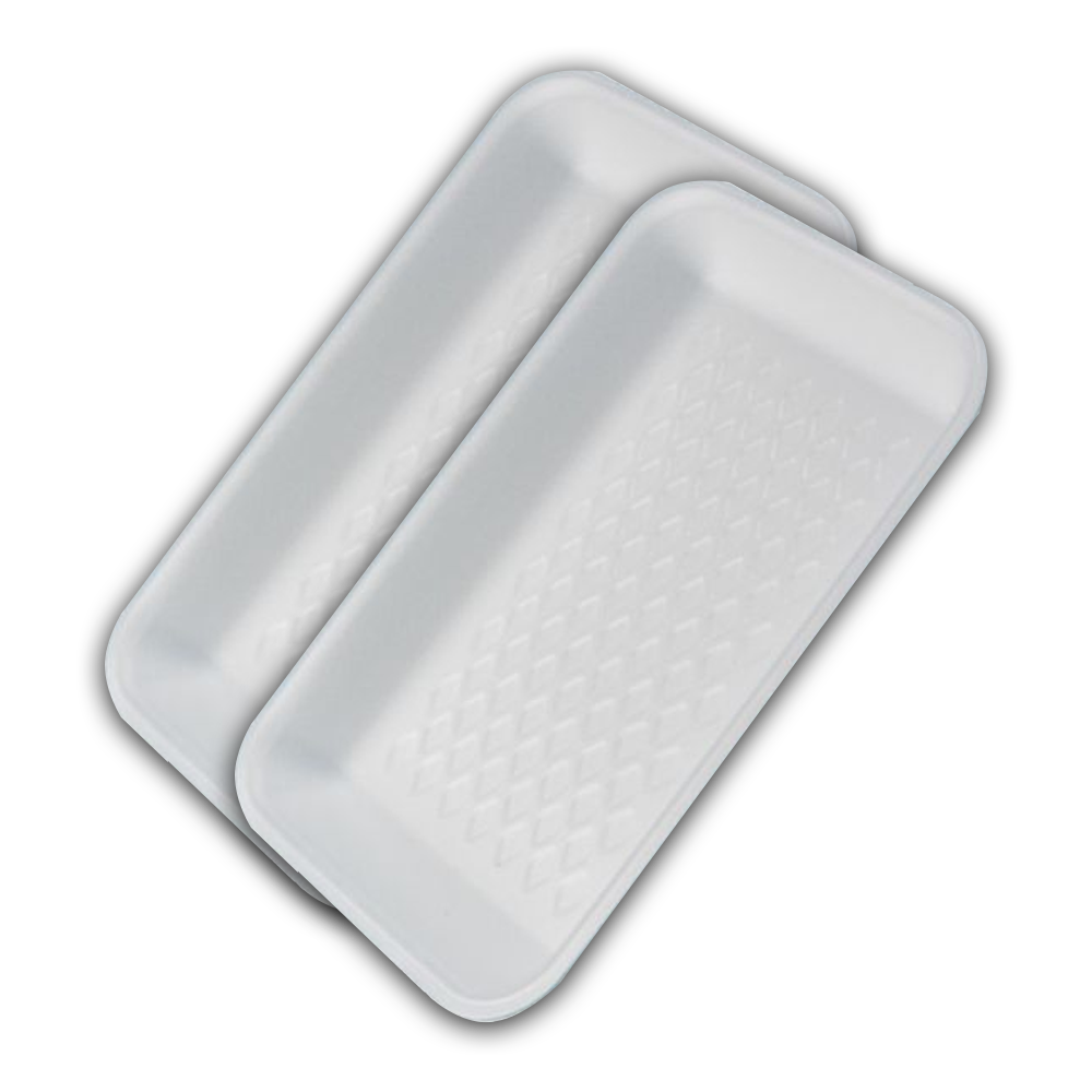 CP13 Foam Tray White