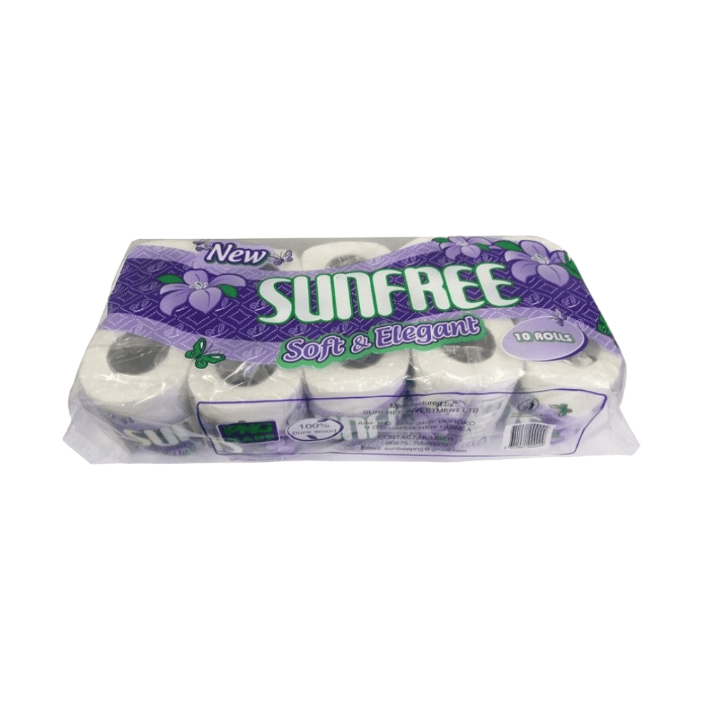 SUNFREE Toilet Tissue 2ply