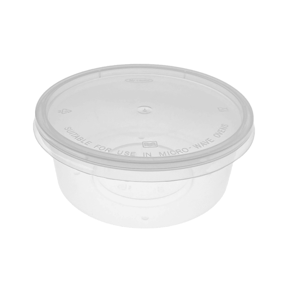 T10, 300ml Round Container