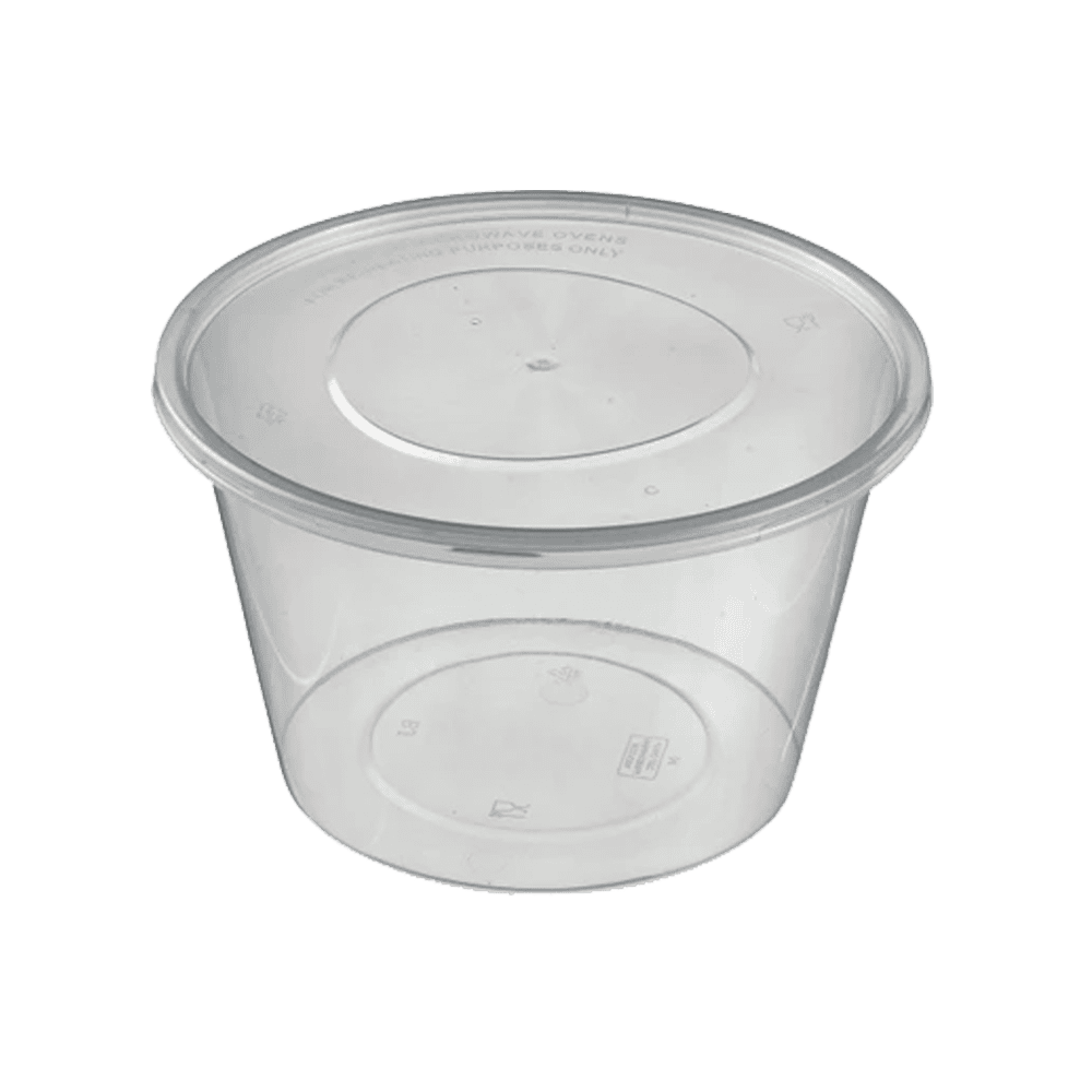 T16, 450ml Round Container