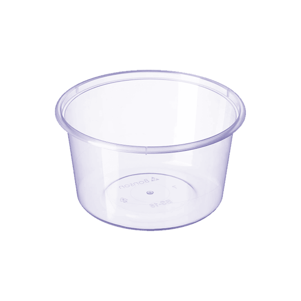 T25, 650ml Round Container