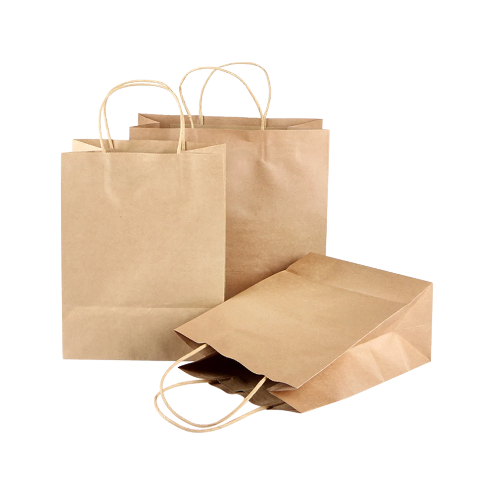 Twist Handle Paper Bag 275x205x110